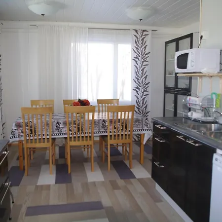 Aneen Loma Vacation&Cottages Posio Kamer foto