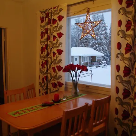 Aneen Loma Vacation&Cottages Posio Kamer foto
